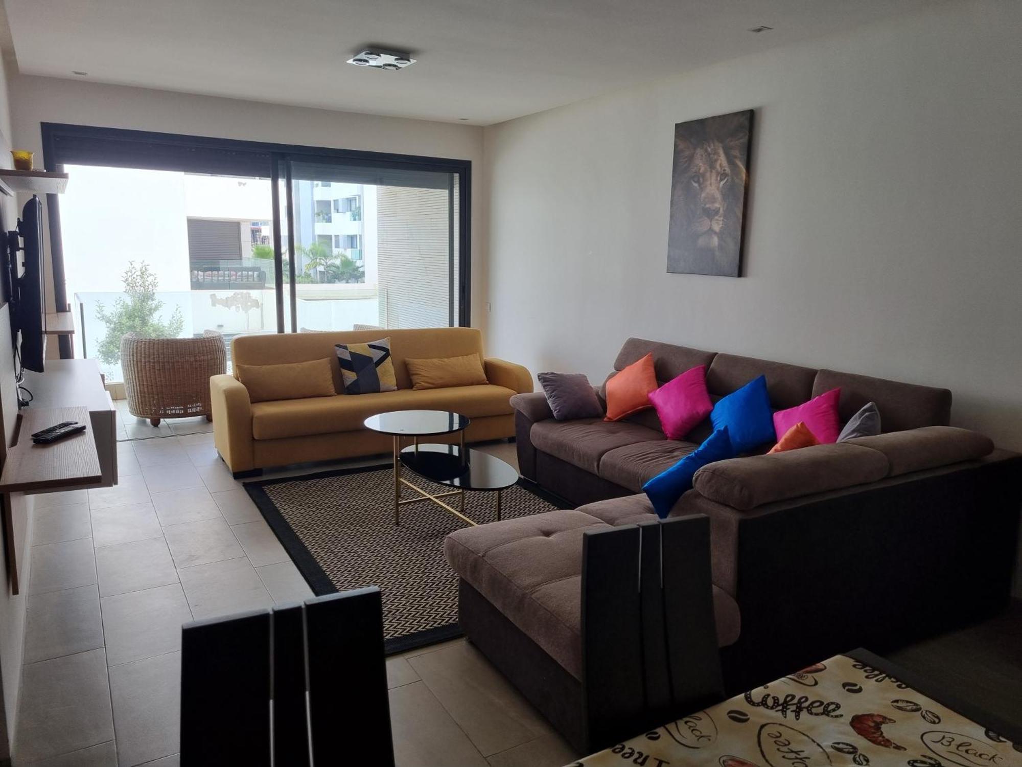 Résidence bleue Val d Or Oulad Kerroum Extérieur photo