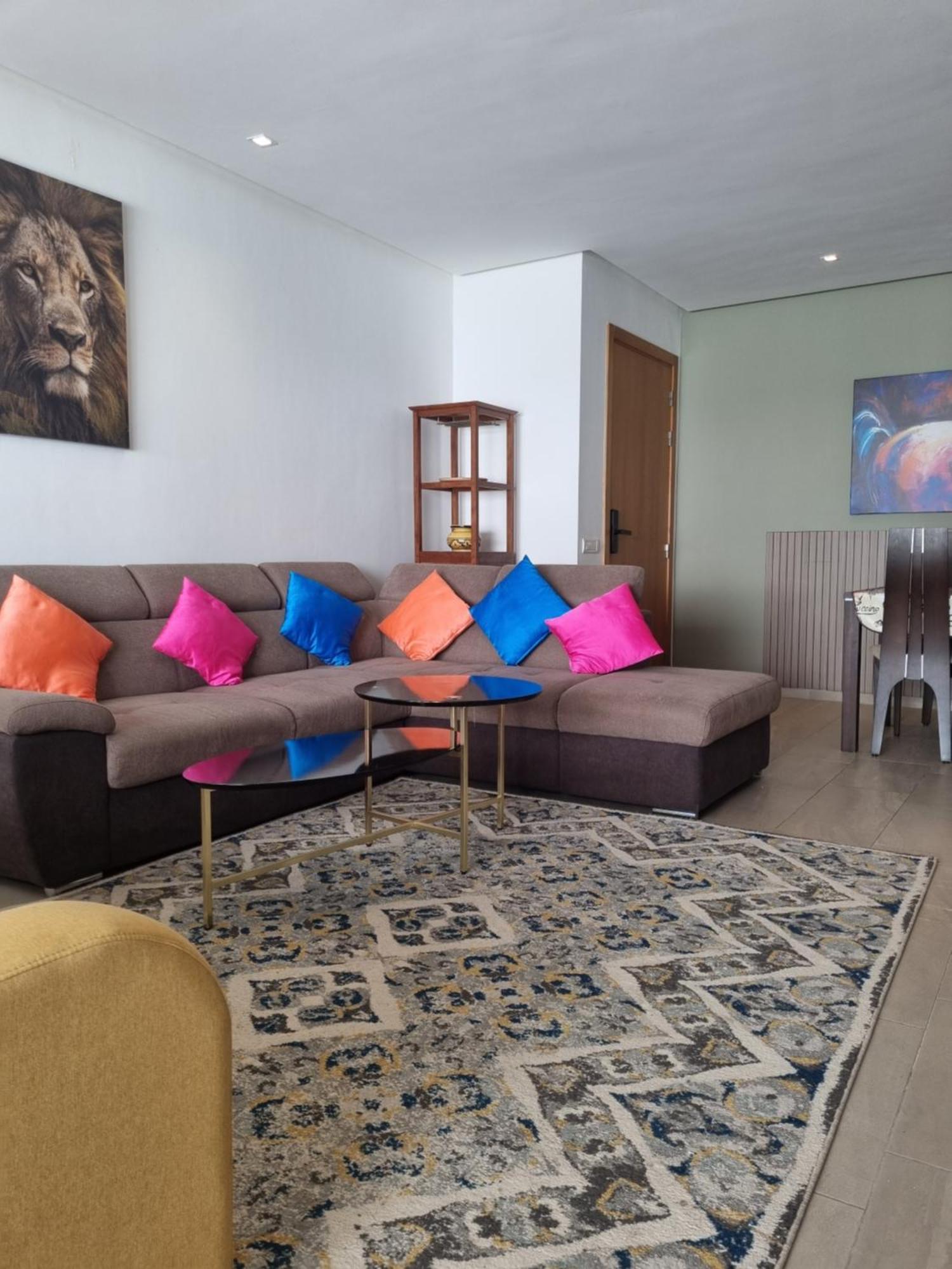 Résidence bleue Val d Or Oulad Kerroum Extérieur photo